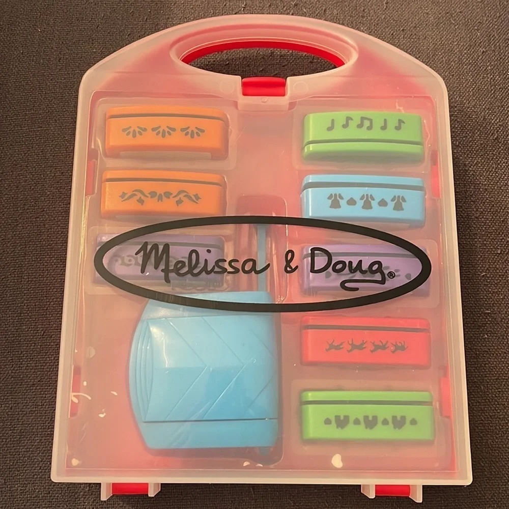 Melissa & Doug - Border Paper Punch Set - Scrapbooking, Crafts, Cards